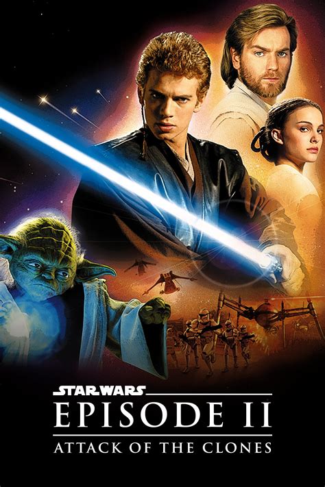 star wars attack of the clones where to watch|2002 star wars movie.